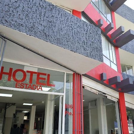 Hotel Estadia León Eksteriør bilde
