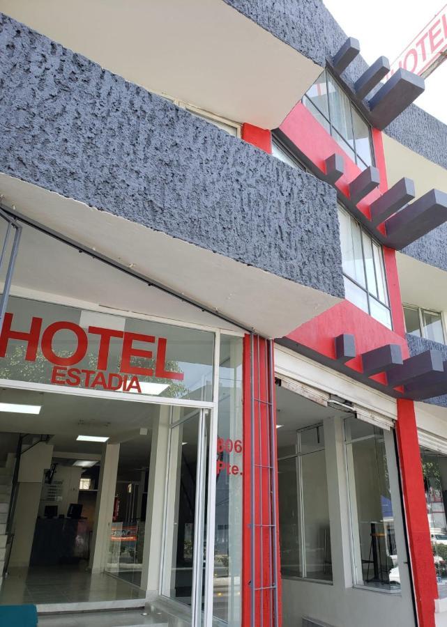 Hotel Estadia León Eksteriør bilde