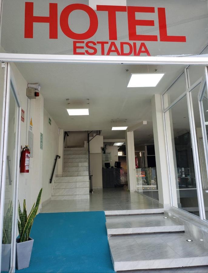 Hotel Estadia León Eksteriør bilde