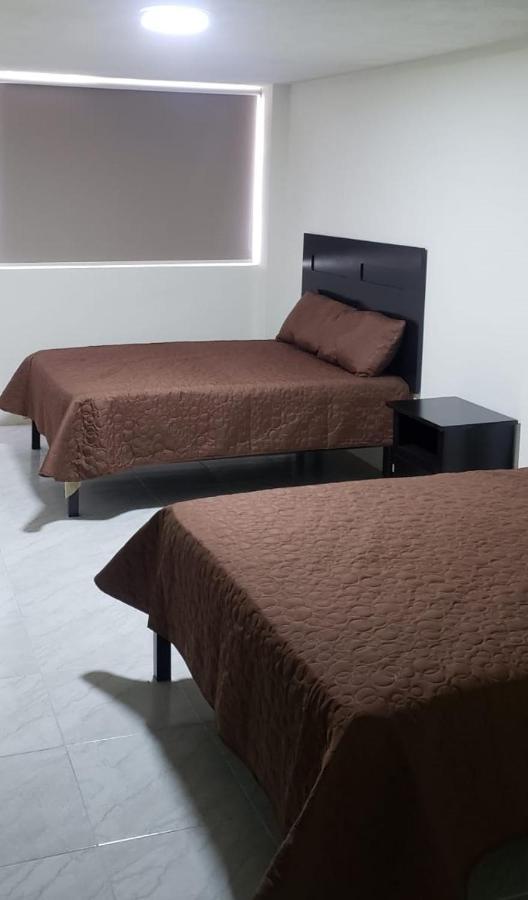 Hotel Estadia León Eksteriør bilde
